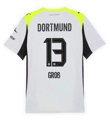 Lacne Muži Futbalové dres Borussia Dortmund Pascal Gross #13 2025-26 Krátky Rukáv - Preč